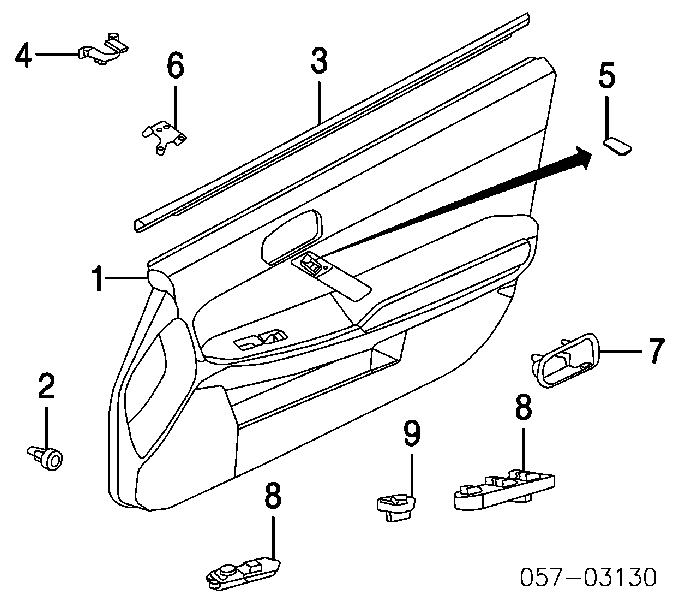  MU000637 Chrysler