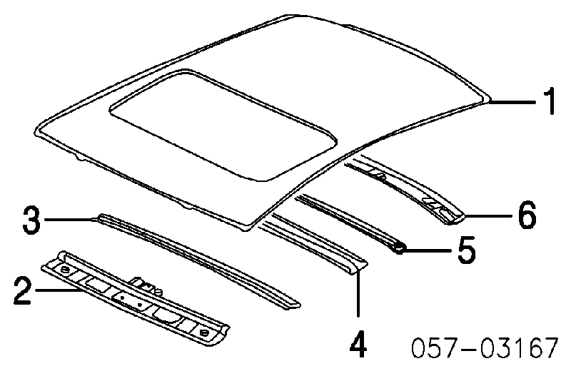  MN150285 Mitsubishi