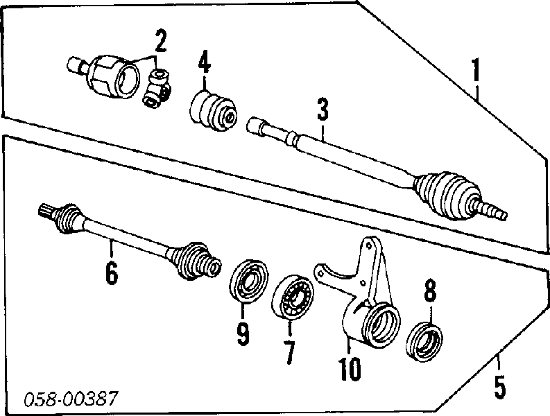  44305SE0J23 Honda