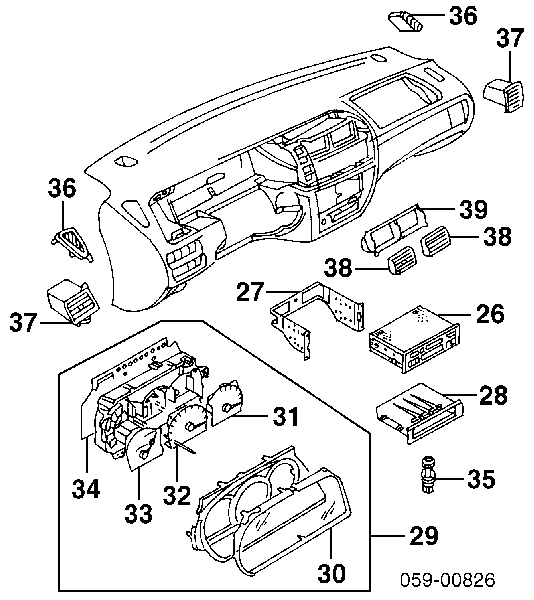 Диск гальмівний передній 91176677 General Motors