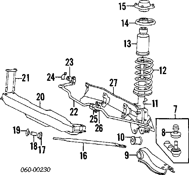 Опора стійки амортизатора переднього Hyundai/Kia 5461021000 ціна, від 14.98 USD