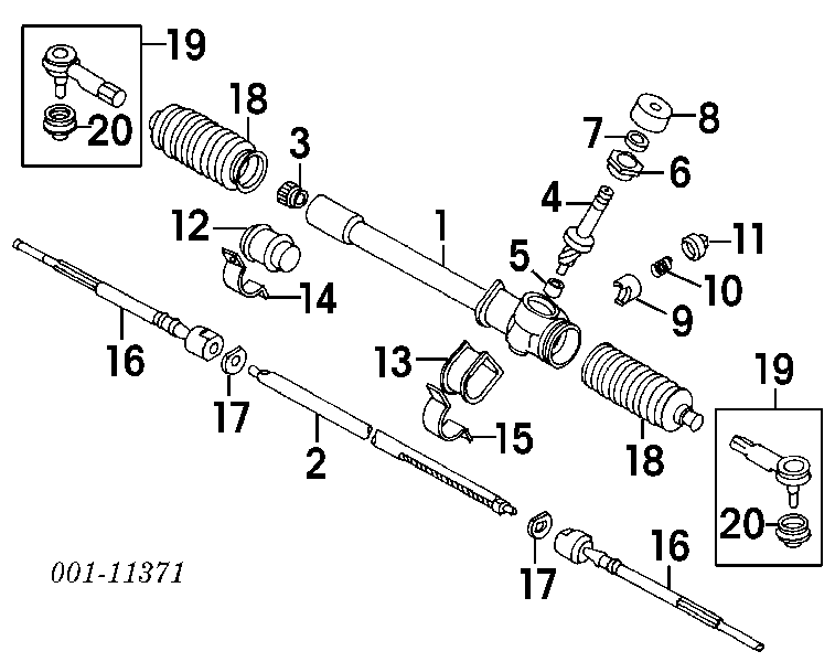  4881960B00000 Suzuki