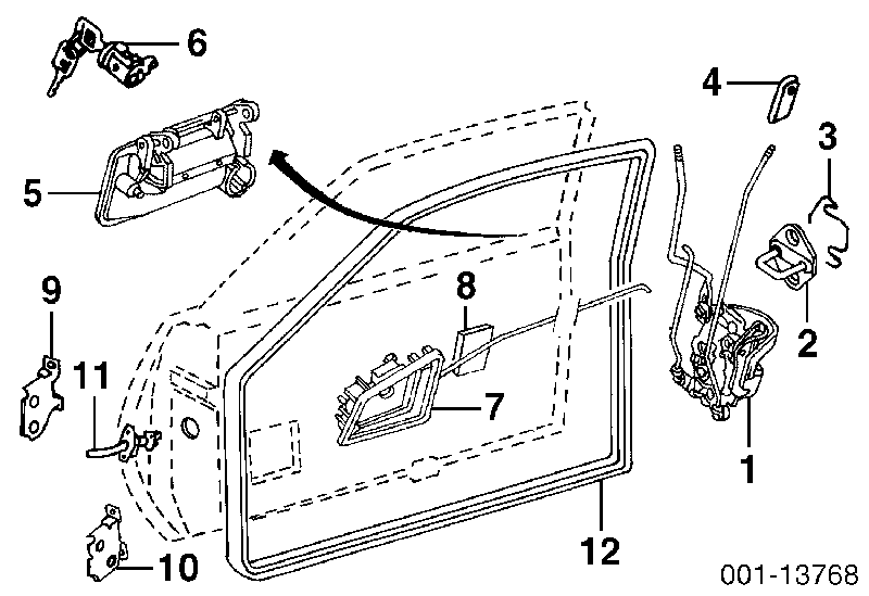  8464156B01000 Suzuki