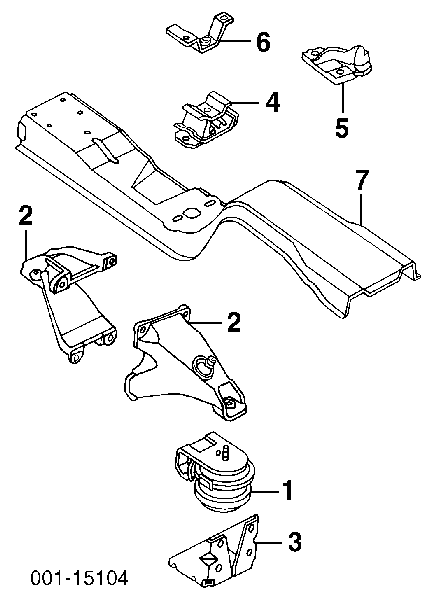  1164165D00 Suzuki