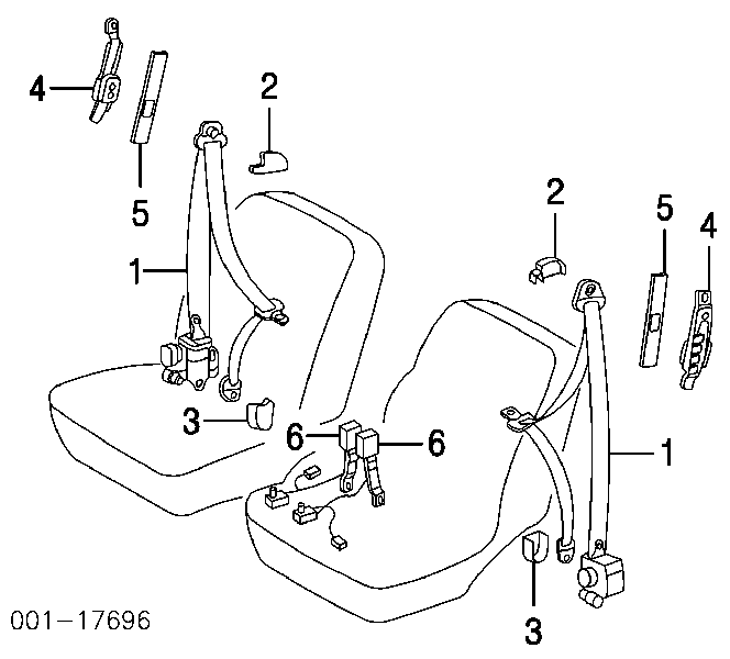 7323333010B8 Toyota 