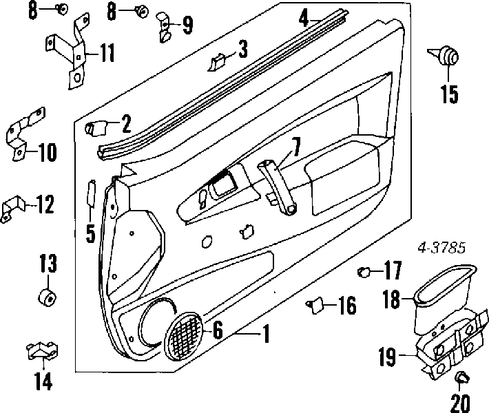 Купити 6777132010 Toyota 