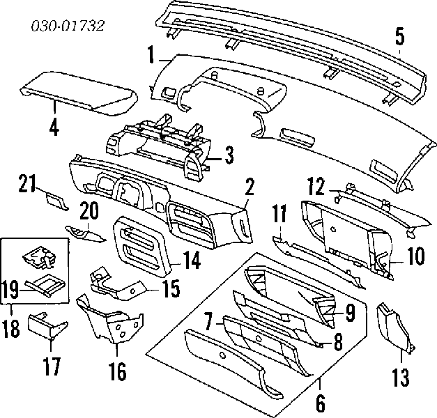  6824030R01 Nissan