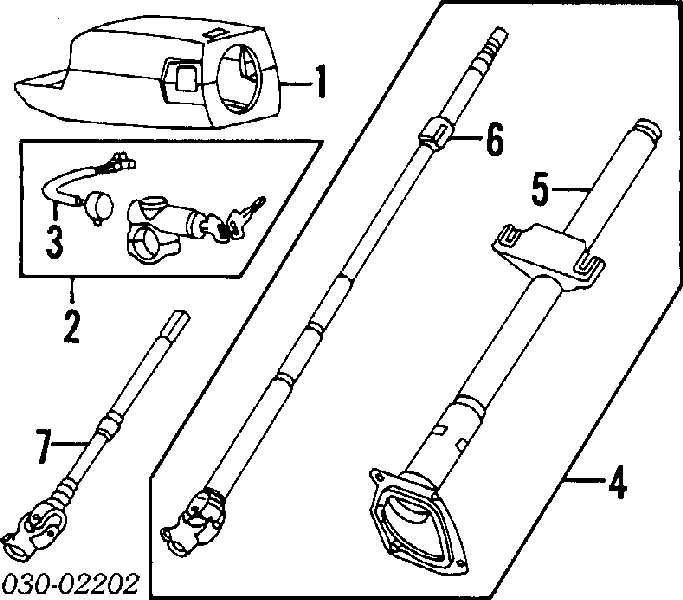 Перемикач підрульовий, лівий Nissan/Infiniti 25540D4500 ціна, від 27.77 USD