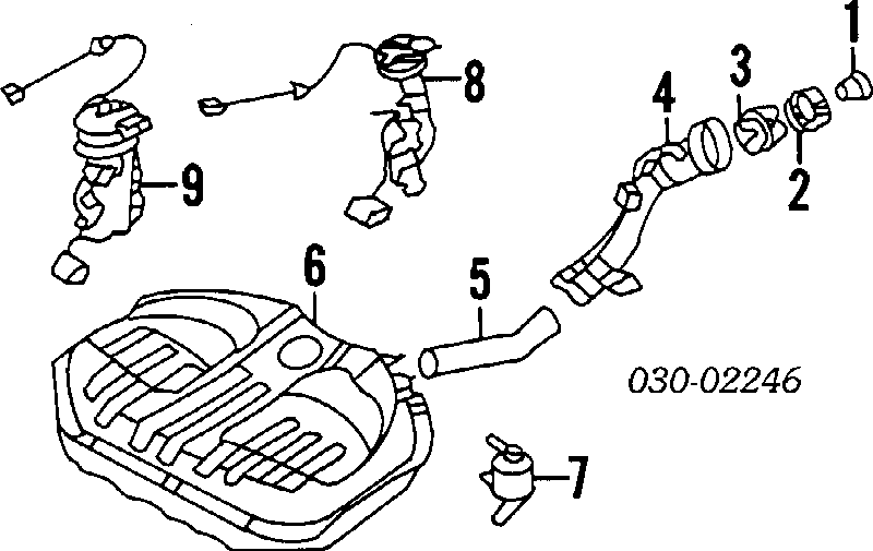  1704069A10 Nissan