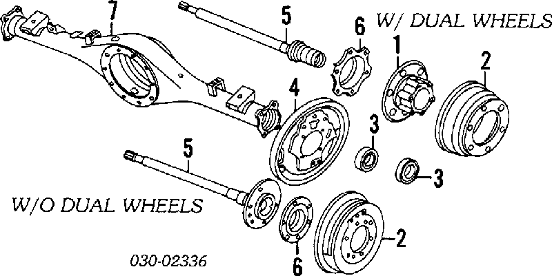  4403037G10 Nissan