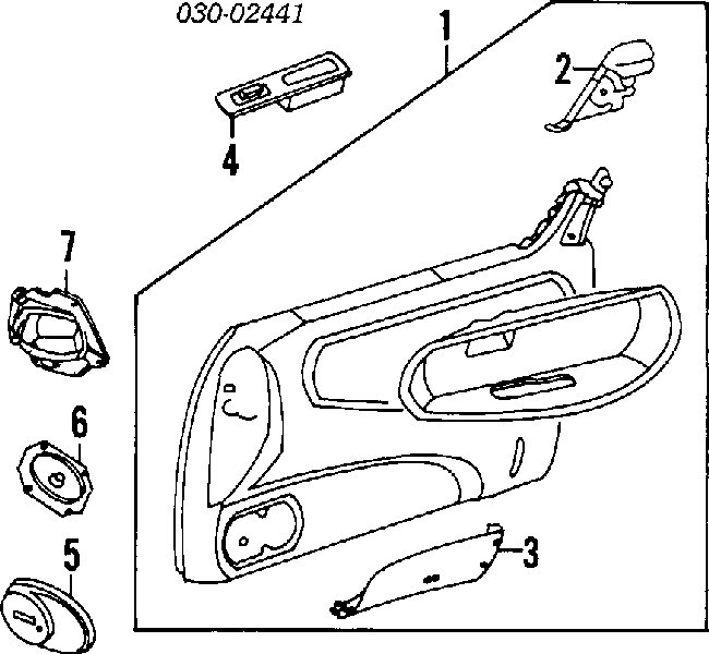  8096140F00 Nissan/Infiniti