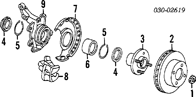 Купити 986478728 Bosch Ротор гальмівний