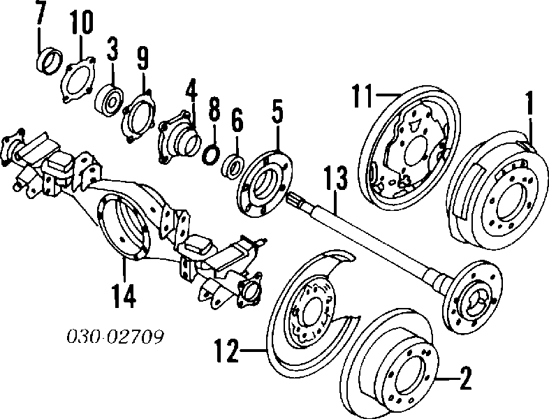  4402030C11 Nissan