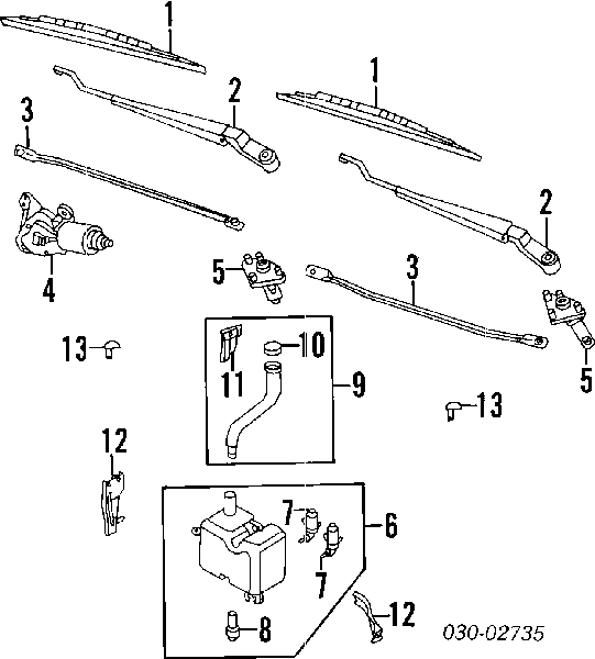  2892640F00 Nissan/Infiniti