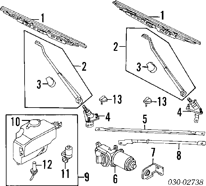  2885001G60 Nissan