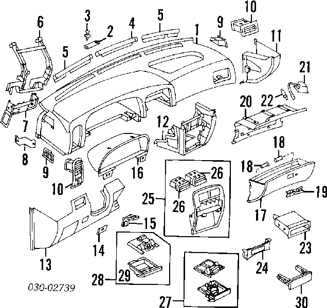  Nissan/Infiniti 6847535F00 ціна, від 6.11 USD
