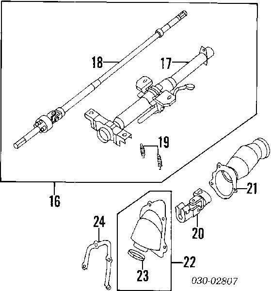  Рульова колонка Nissan Maxima 