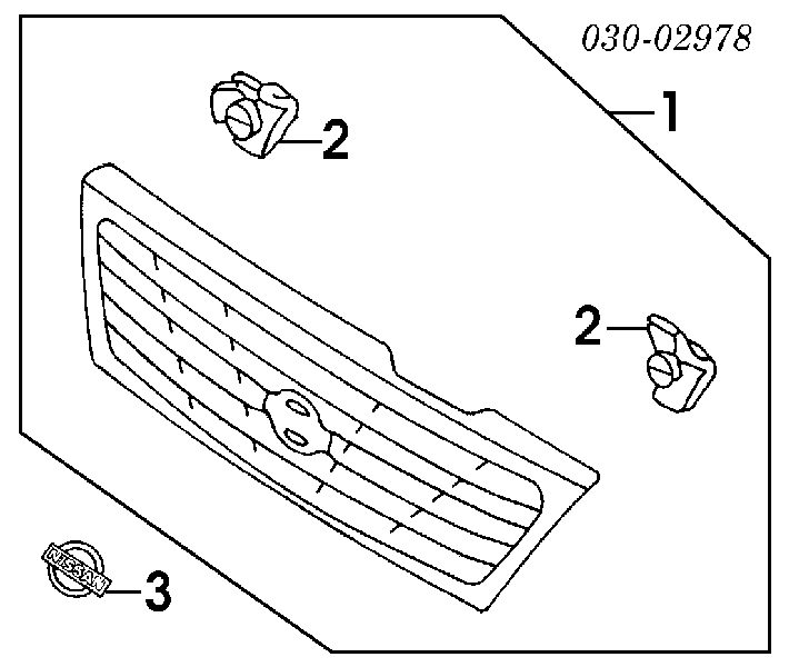 Купити 155310501 Renault (RVI) Автокрепіж
