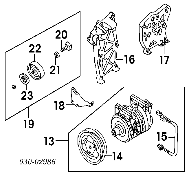  119281M202 Nissan