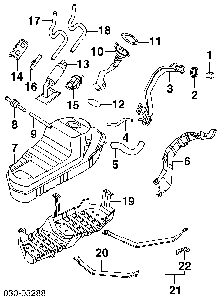  172210W000 Nissan