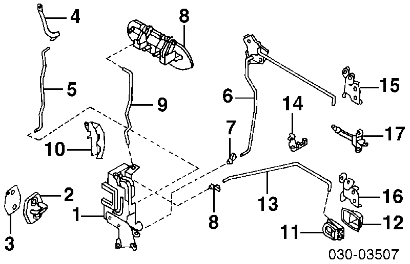 8057085E10 Nissan/Infiniti 