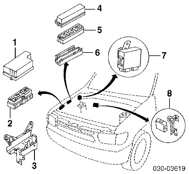  2523701E01 Nissan