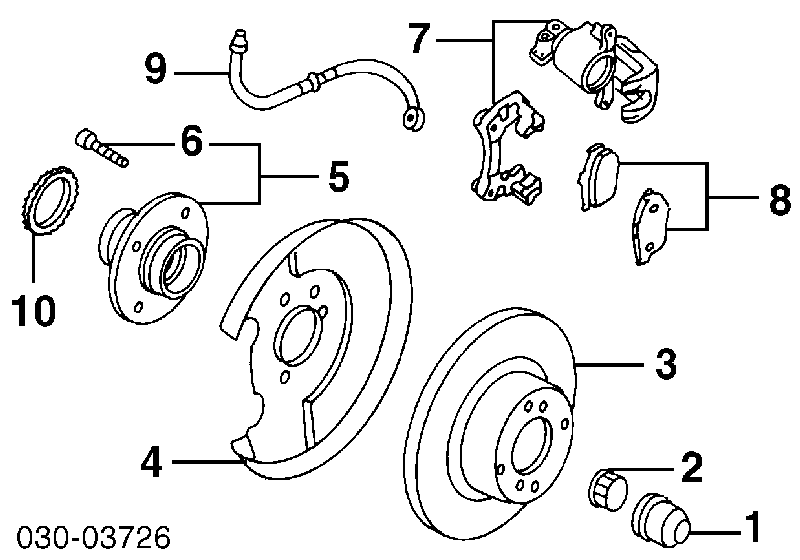  4326250A05 Nissan