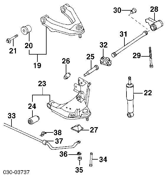  540332S400 Nissan