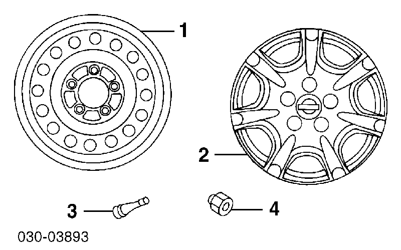  403004U007 Nissan