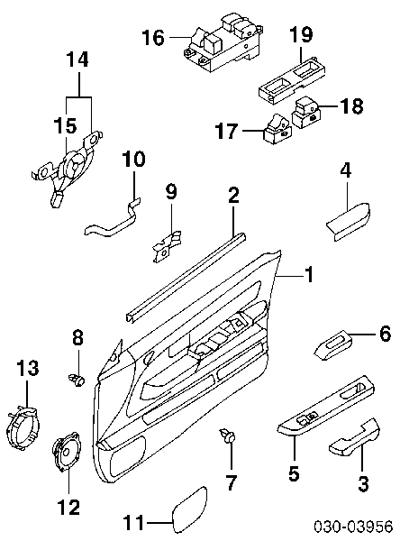  254112S700 Nissan