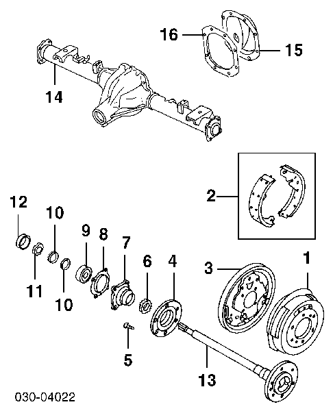  381642S670 Nissan