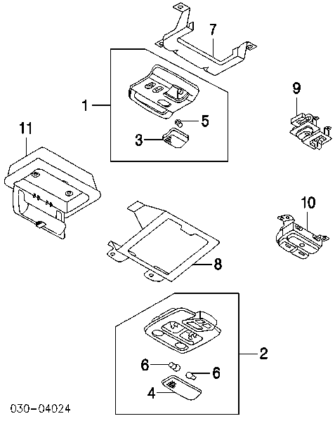  264302Y012 Nissan