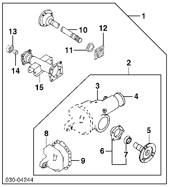  43255H1000 Nissan