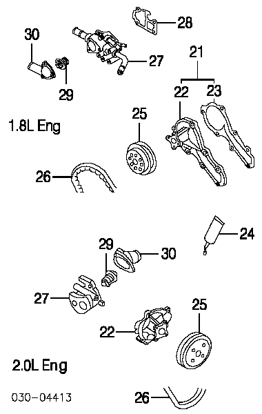  130492J200 Nissan