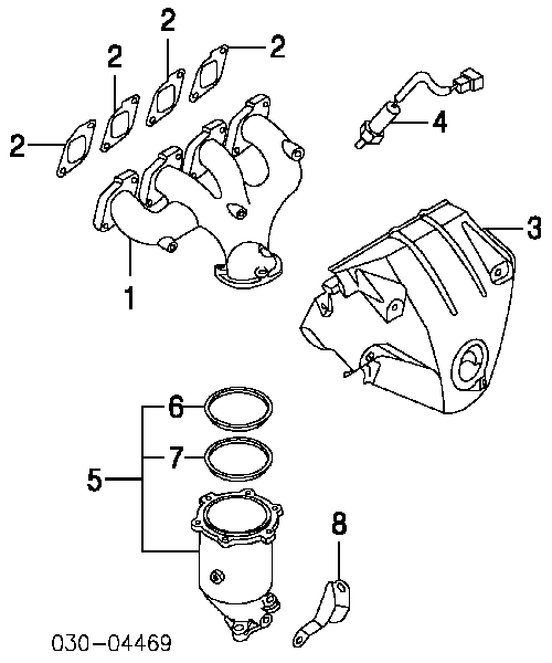  2084064J00 Nissan