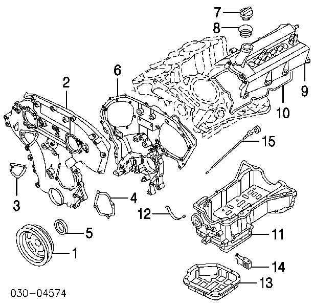 Кришка клапанна, права Renault (RVI) 132648J102