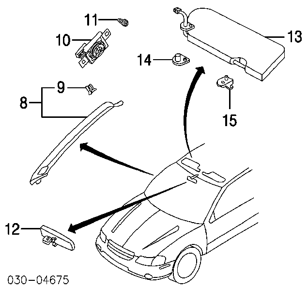  963213Y500 Nissan