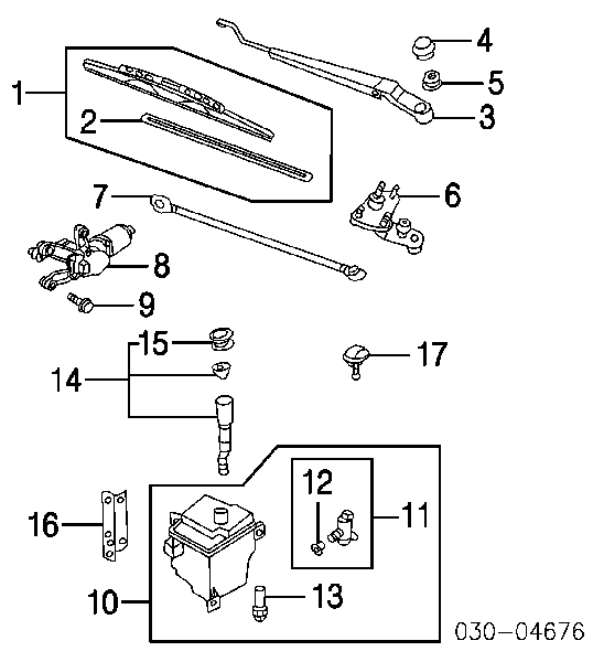  2891340F00 Nissan