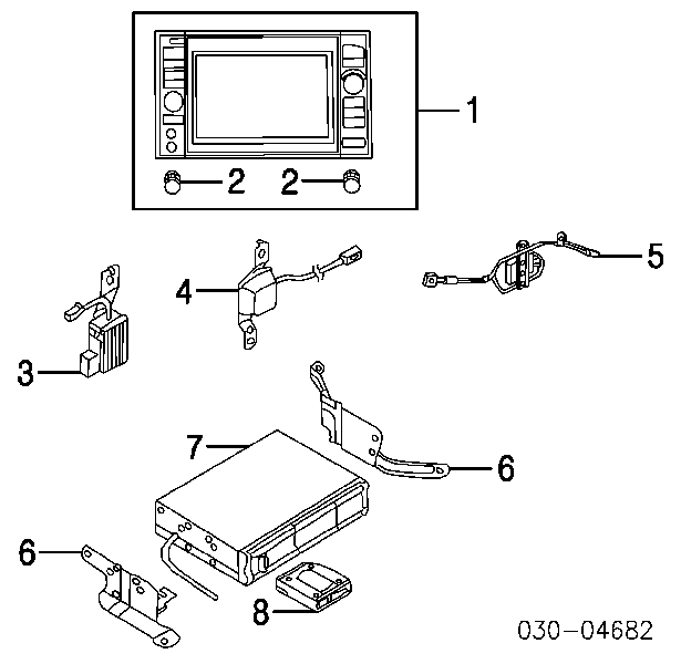  281842Y000 Nissan