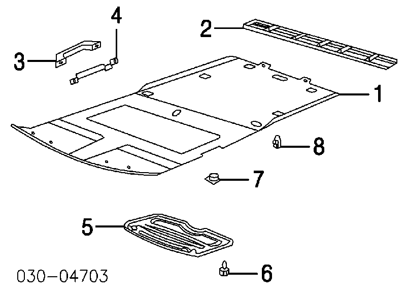 Купити 799367Z803 Nissan/Infiniti 