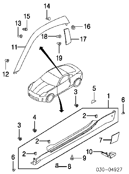  768826P000 Nissan