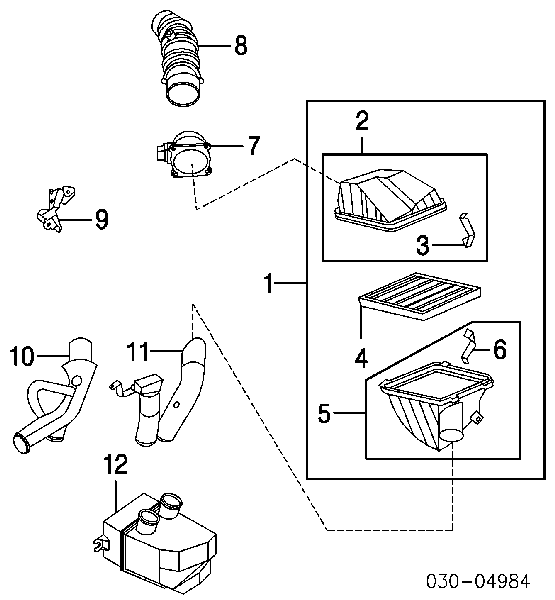  165856N20A Nissan