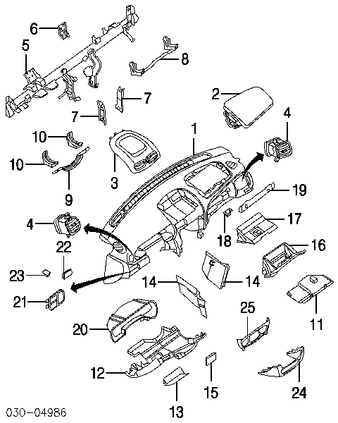 6896064J10 Nissan/Infiniti 