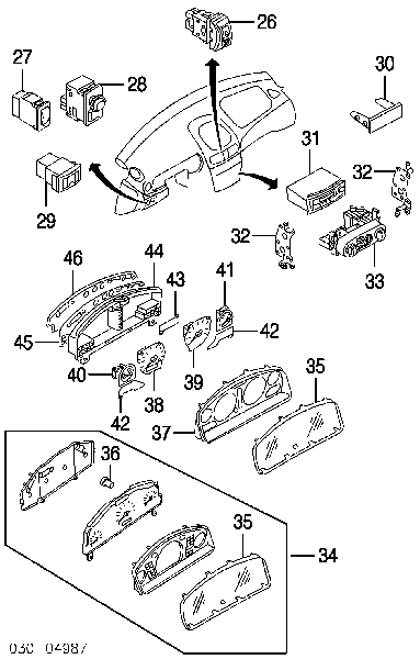  2626201P40 Nissan