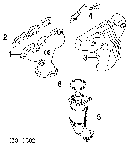F31877 Mahle Original Прокладка штанів