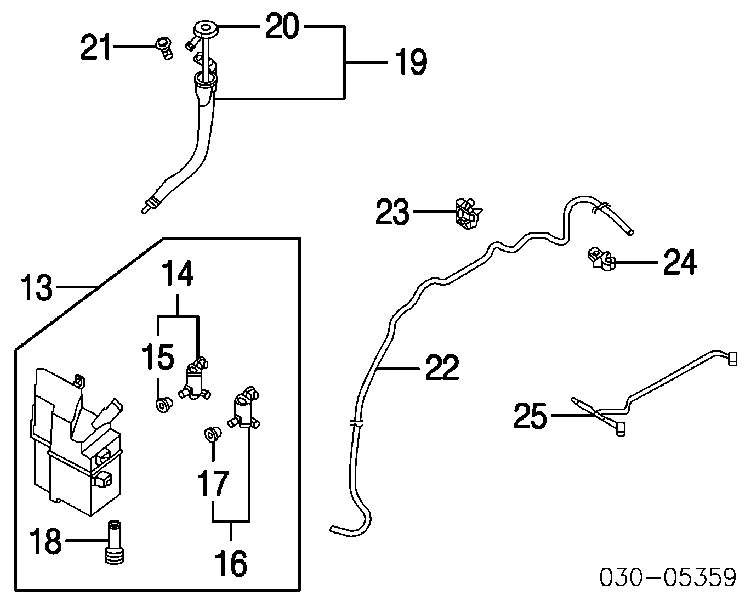  289111E400 Nissan