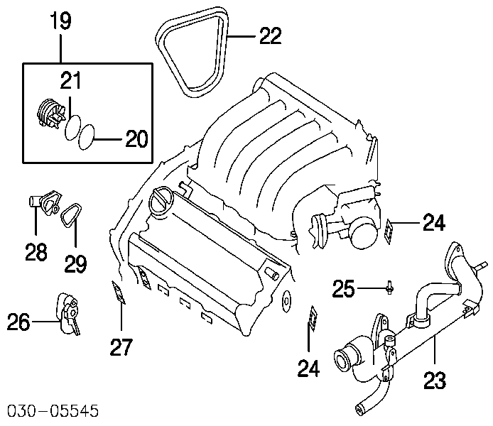  13050ZA000 Nissan