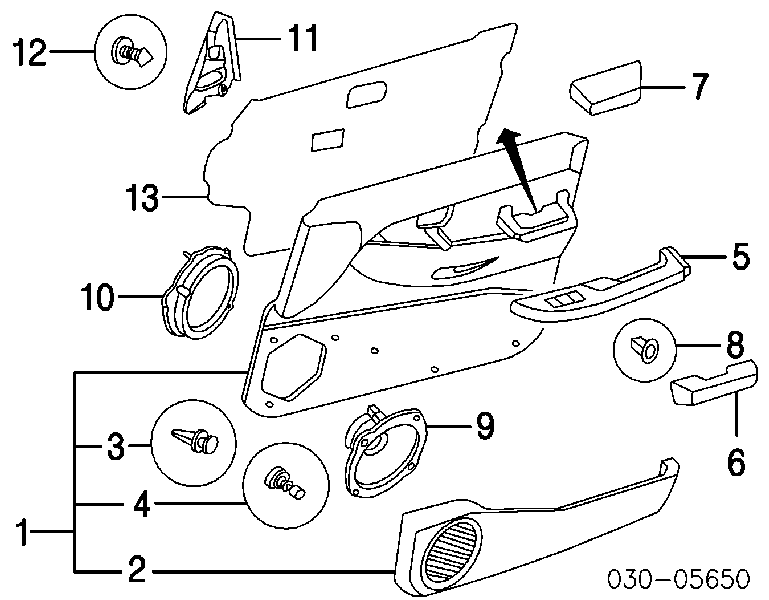  849530W000 Nissan