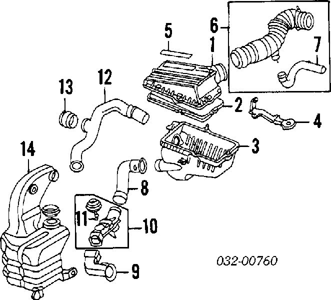  17211PT2010 Honda