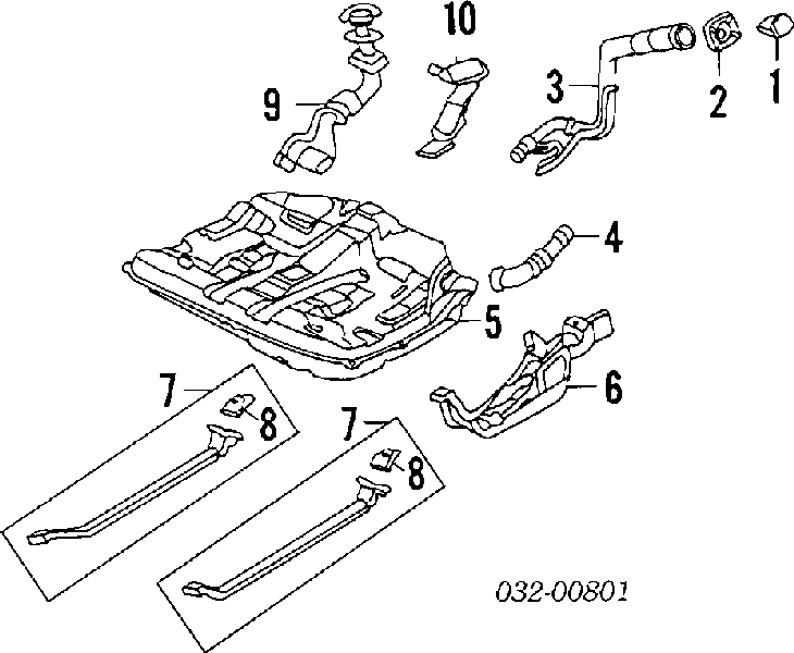  17660SM4A01 Honda